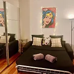 Studio Haut Haut De Gamme - Bain De Lumiere - Vue Sur Paris