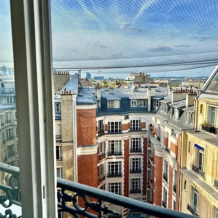 Apartment Haut De Gamme - Bain De Lumiere - Vue Sur Paris